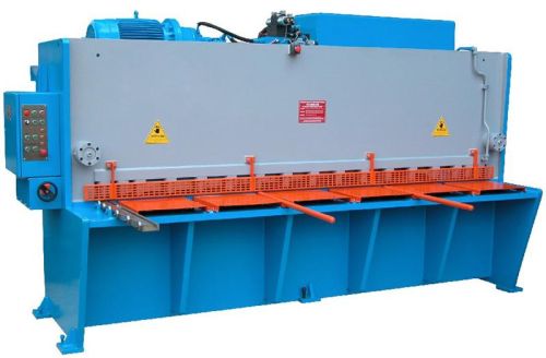 QC11Y-6mm Hydraulic Guillotine Shear