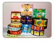 Food Grade Material Laminated Rolls, Packaging Type : Multicolor
