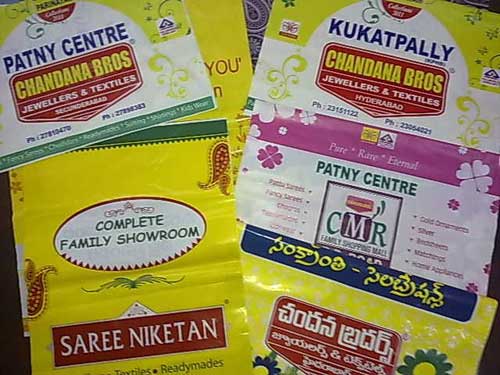 Cotton Shopping Bags, Color : Multicolor