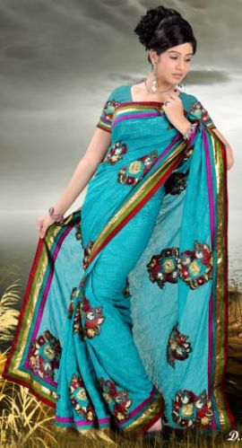 Sarees, Pattern : Weaving