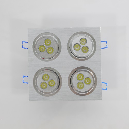 2011 Hot Recessed High Power LED Downlights=100w Incandescent Lamp