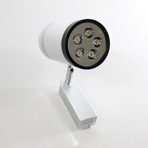 2011 HOT Super Bright 5w LED Track Lights (CE&RoHS)=40W Incandescent Lamp