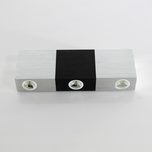 3*1w Super Indoor Recessed LED Wall Lighting
