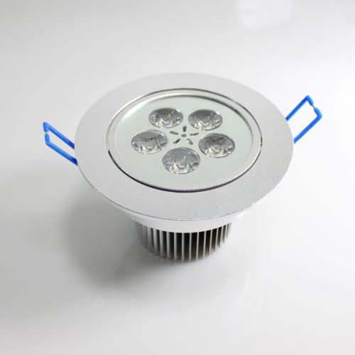 5w Recessed High Power LED Ceiling Light =40w Incandescent Lamp