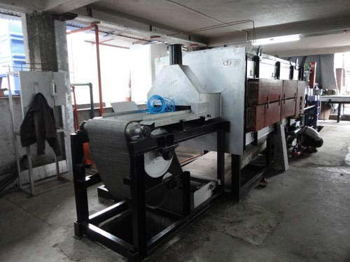 Aluminum Conveyor Hardening Furnace