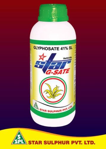 Star G-State Glyphosate 41% SL, Purity : 99%