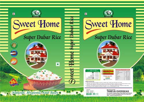 Hard Organic Super Dubar Basmati Rice, For Cooking, Feature : Gluten Free, Low In Fat