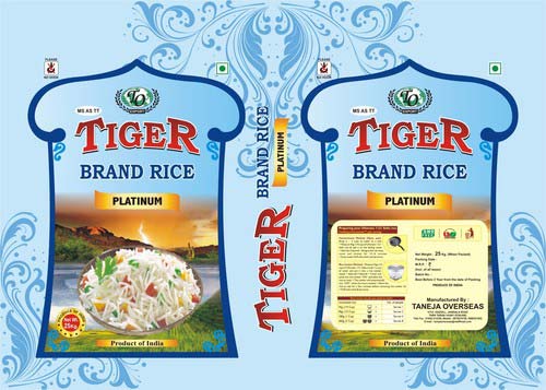 Tiger Brand Rice Platinum Non Basmati Rice