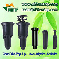 Underground Progressive Lawn Sprinkler