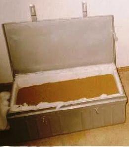 Au Gold Dust, Shape : Rectangular