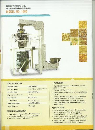 All Types Of Automatic Pouch Packing Machines