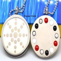 Bio Magnetic Mst Silver Pendent