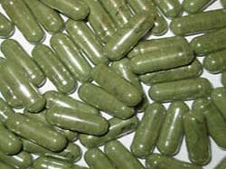 Wheat Grass Capsule