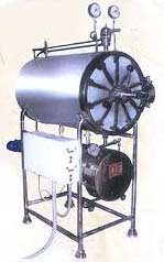 Horizontal Autoclave