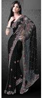 Net & Georgette Saree