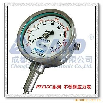Stainless Steel Pressure Gauge