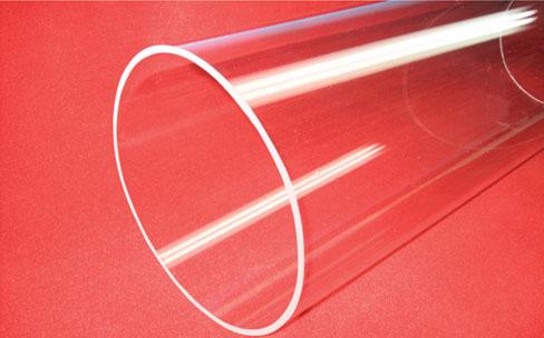 Large Diameter Quartz Tube