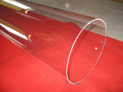 Quartz Tube, Large Diameter Quartz Tube, Large Diameter Clear Quartz Tube, Quartz Tube Large Caliber Transparent, Photovoltaic Semiconductor