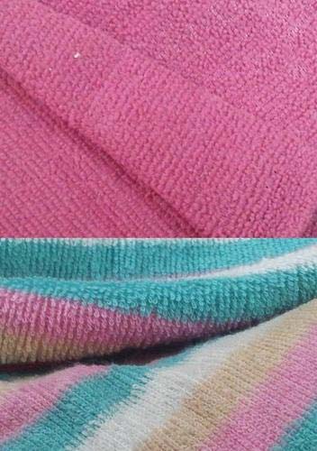 Double Face Terry Fabric, Feature : Comfortable, Easily Washable, Quick-Dry