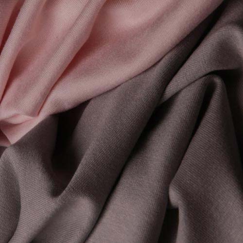 Double Knit Jersey Fabric, For Making Garments, Pattern : Plain