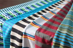 Stripe Knitted Fabrics