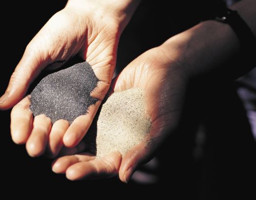 Rutile Sand 95-96% From Africa