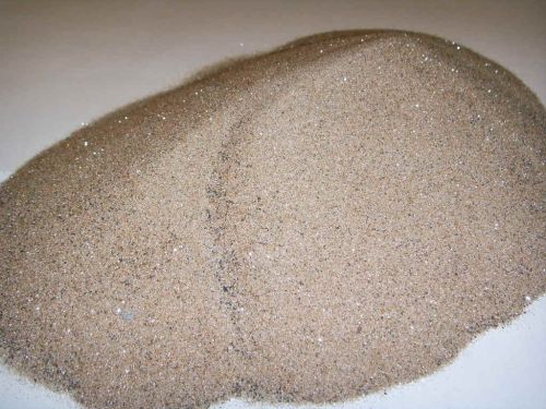 Zircon sand