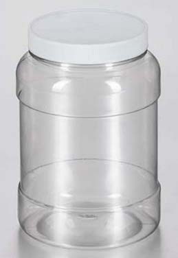 Round HDPE Plastic Jars, For Packaging, Feature : Crack Proof, Leak Proof, Tight Packaging