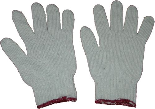 Knitted Work Gloves, Brand Name : ah, Packaging Type : natural color