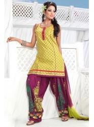 Ladies salwar suits, Occasion : Party Wear