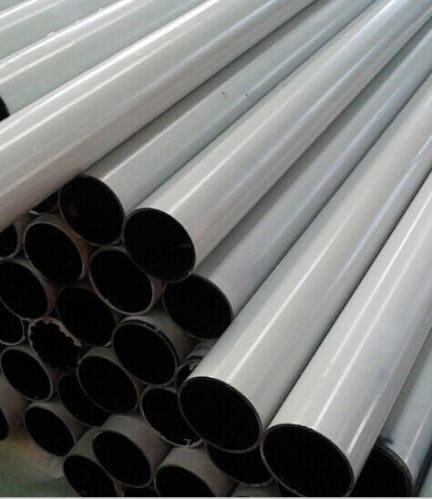 White Color Fiberglass Tube Rod