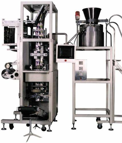 Capped Stand Up Pouch Packing Machine