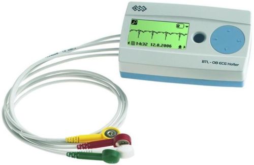 ECG Holter 3 Channel