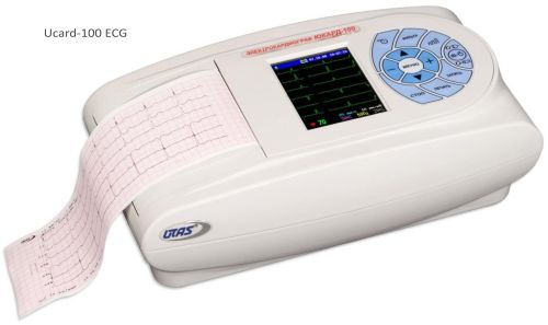 ECG Machine 3/6 Channel