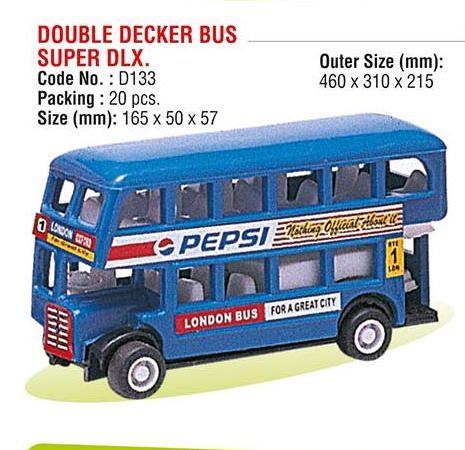 Plastic Transport Bus Toys, Feature : Good Quality