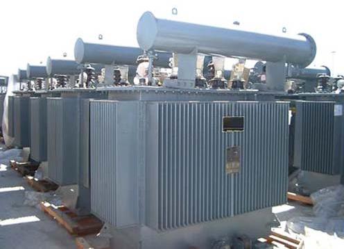 Ground Mounted Transformer