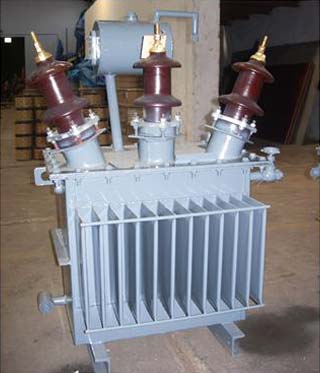 Three Phase Distribution Transformer