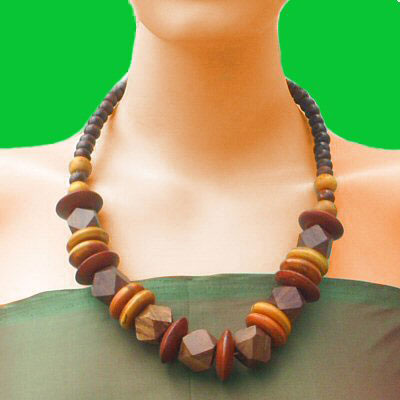 Wood Necklace