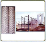 Chain Link Fencing, Wire Diameter : 0.1-1mm, 1-5mm