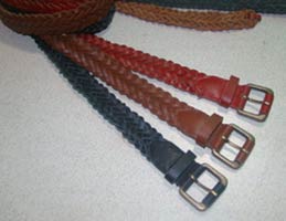 Ladies Leather Belts