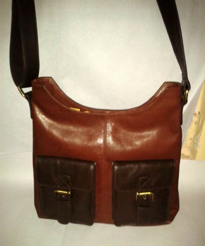 Leather Satchel Bag