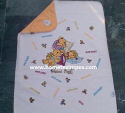 Baby Blankets, Size : 40 X 60, 60 X 90, 100 X 180 Cms