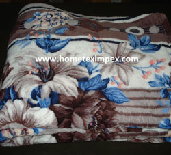 Coral Fleece Blanket, Size : 150x200 Cms / 200 X 240 Cms