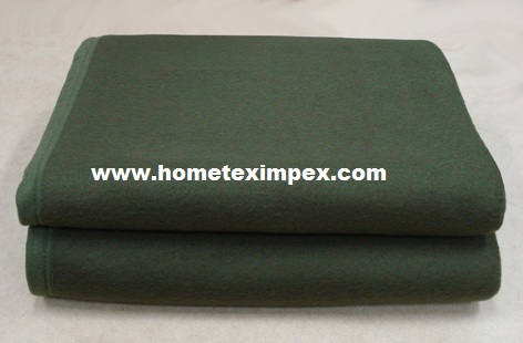 Military Blankets, Size : 160 X 220 Cms/ 170 X 220 Cms