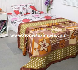 Printed Fleece Blankets, Size : 150x220 Cms / 200 X 220 Cms