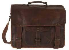 Leather Laptop Bags, Pattern : Printed,Plain