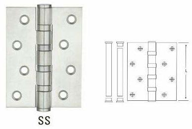 Stainless steel door hinges, Packaging Type : Variety Of Colors