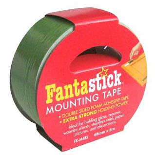 Double Sided Mounting Tape, Brand Name : Fantastick for Dry Place