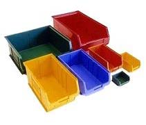 Polypropylene Plastic Bins