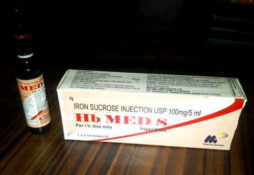 Iron Sucrose Injection